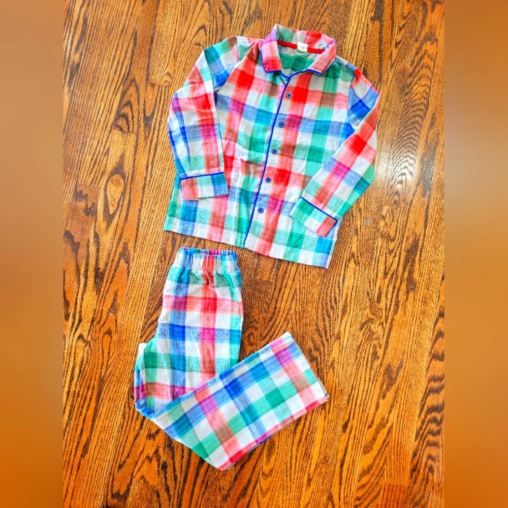 Boys Pajamas Size 10